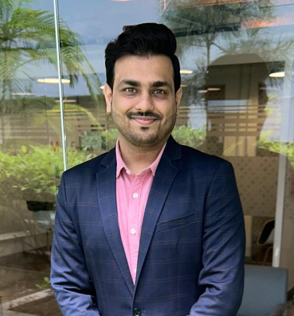 Image of Shashank Tiwari Head of Growth at Corefield Technologies